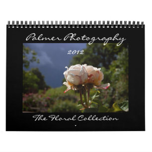 Le calendrier floral de la collection 2012