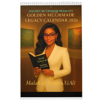 Le calendrier GOLDEN MUURMADE Héritage & Affirmati