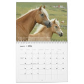 Le calendrier Horse Remarquable avec Citations de  (Mar 2026)