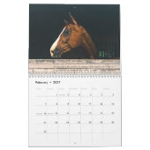 Le calendrier Horse Remarquable avec Citations de  (Feb 2027)