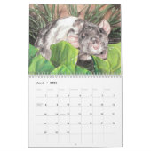 Le calendrier illustré du rat 2013 (Mar 2026)