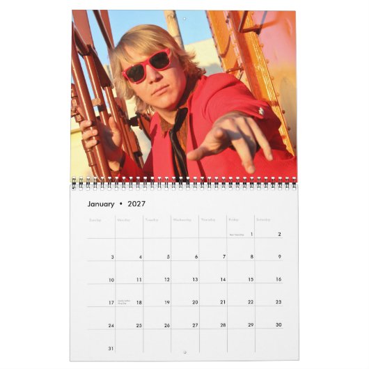 Le calendrier injustifié de 2010 membres (Jan 2027)