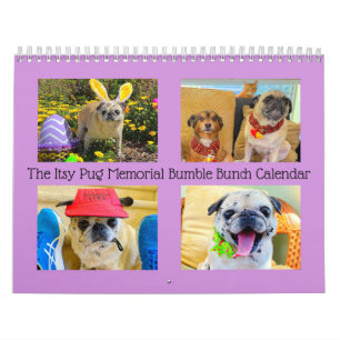 Le calendrier Itsy Carlin Memorial Bumble Bunch 20
