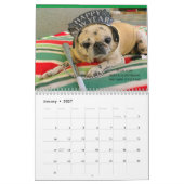 Le calendrier Itsy Carlin Memorial Bumble Bunch 20 (Jan 2027)