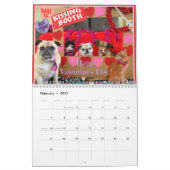 Le calendrier Itsy Carlin Memorial Bumble Bunch 20 (Feb 2027)