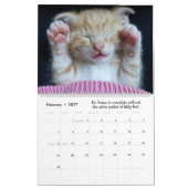 Le calendrier Kitty Gold Glitter (Feb 2027)