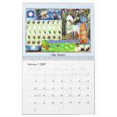 Le calendrier lunaire de MoonTimer 2017 (Jan 2027)