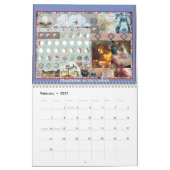 Le calendrier lunaire de MoonTimer 2017 (Feb 2027)