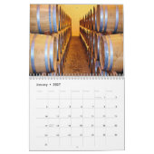 Le calendrier mural de vin ... Impressions 2027 (Jan 2027)