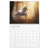 Le calendrier mystique de la licorne (Jan 2027)