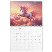 Le calendrier mystique de la licorne (Feb 2026)
