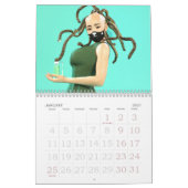 Le calendrier mythographique 2021 (Jan 2027)