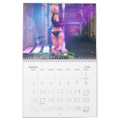 Le calendrier mythographique 2021 (Mar 2026)