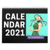 Le calendrier mythographique 2021 (Protection)