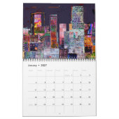 Le calendrier officiel d'Andy Mercer (Jan 2027)