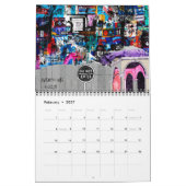 Le calendrier officiel d'Andy Mercer (Feb 2027)