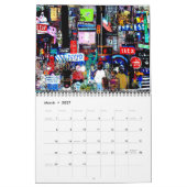 Le calendrier officiel d'Andy Mercer (Mar 2027)
