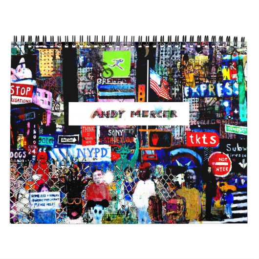 Le calendrier officiel d'Andy Mercer (Protection)