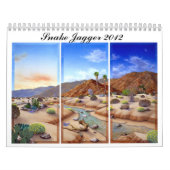 Le calendrier officiel de Jagger 2012 de serpent (Protection)