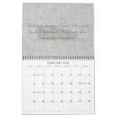 Le calendrier oignant de Noé (Feb 2026)