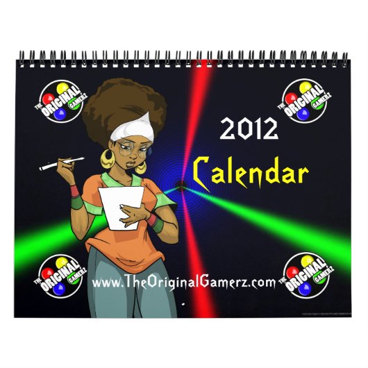 Le calendrier original du Gamerz 2018 (Protection)