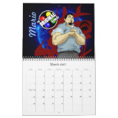 Le calendrier original du Gamerz 2018 (Mar 2027)