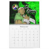 Le calendrier original du Gamerz 2018 (Feb 2027)