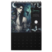 Le calendrier païen de Midnight Garden 2025 (Jan 2027)