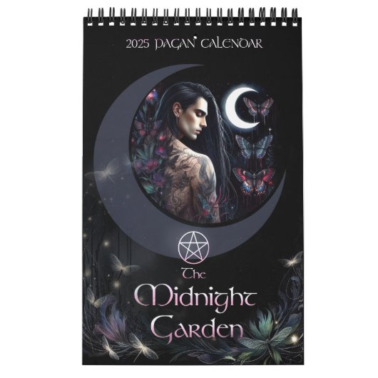 Le calendrier païen de Midnight Garden 2025 (Protection)