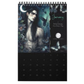 Le calendrier païen de Midnight Garden 2025 (Jan 2026)