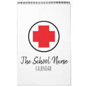 Le calendrier parfait des infirmières de l'école ! (Protection)
