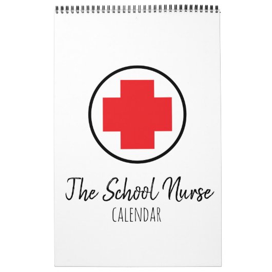 Le calendrier parfait des infirmières de l'école ! (Protection)