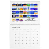 LE CALENDRIER PERPÉTUEL DE LA GÉOMÉTRIE SACRÉE (Jan 2026)