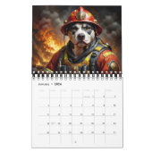 Le calendrier personnalisé des chiens pompiers 202 (Jan 2026)
