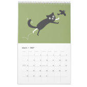 Le calendrier quotidien 2013 de queue (Mar 2027)