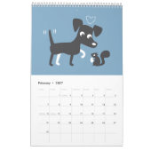 Le calendrier quotidien 2013 de queue (Feb 2027)