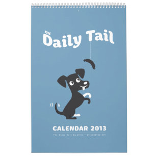 Le calendrier quotidien 2013 de queue