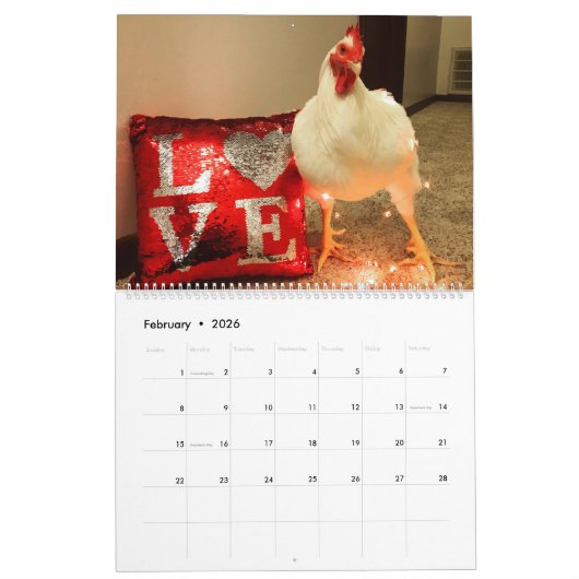 Le calendrier Real Boo the Roo 2020 (Feb 2026)