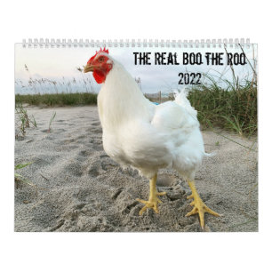 Le calendrier Real Boo the Roo 2022