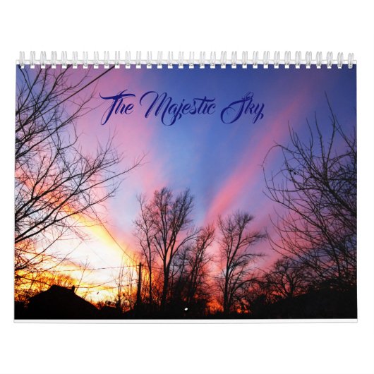 LE calendrier SKY MAJESTIC (Protection)