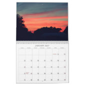 LE calendrier SKY MAJESTIC (Jan 2027)
