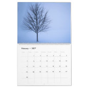Le calendrier solitaire d'arbre (Feb 2027)