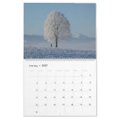 Le calendrier solitaire d'arbre (Jan 2027)
