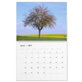Le calendrier solitaire d'arbre (Mar 2027)