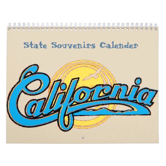 Le calendrier souvenir des États (Protection)