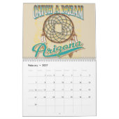 Le calendrier souvenir des États (Feb 2027)