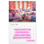 Le calendrier Space Queen's Sanctuary Style 2021 (Jan 2026)