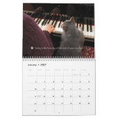 Le Calendrier Tao de Nora (Nora Le Piano Cat) (Jan 2027)