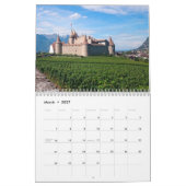 Le calendrier vinicole 2027 - Vignobles, Vol. 2  (Mar 2027)