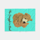 Le câlin est vraie couverture d'ouatine (Devant (Horizontal))